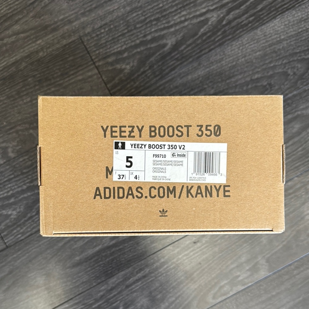 adidas Yeezy Boost 350 - Sesame Tan